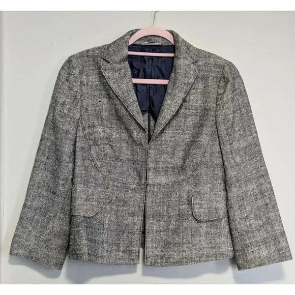 Akris Punto Silk Blazer - Picture 1 of 8
